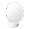 Miroir de table Sono Vanity Ø17 cm, Blanc