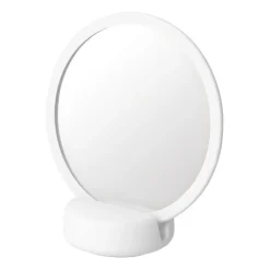 Miroir de table Sono Vanity Ø17 cm, Blanc