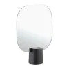 Miroir de table Time 26,5 cm, Black