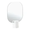 Miroir de table Time 26,5 cm, White