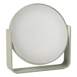 Miroir de table Ume à grossissement 5x 19x19,5 cm, Eucalyptus