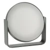 Miroir de table Ume à grossissement 5x 19x19,5 cm, Grey