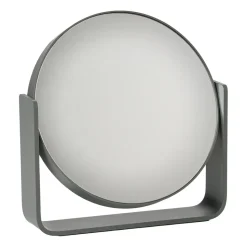Miroir de table Ume à grossissement 5x 19x19,5 cm, Grey