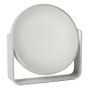 Miroir de table Ume à grossissement 5x 19x19,5 cm, Soft grey