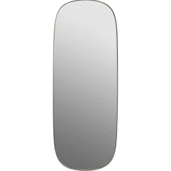 Miroir Framed grand, Taupe-clear, 118x44,5
