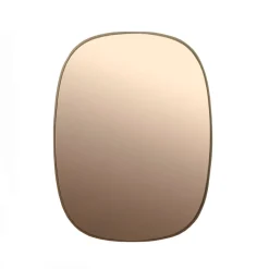 Miroir Framed, rose, 59x44 cm