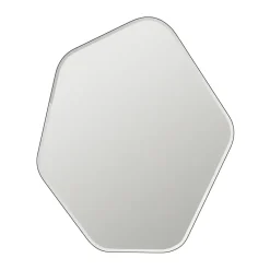 Miroir mural Ruby 120x60 cm, Clear-black