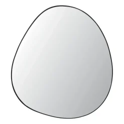 Miroir Organic 39x43 cm, Black