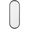 Miroir oval Angui 78 cm, Anthracite