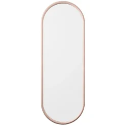 Miroir oval Angui 108 cm, rose
