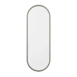 Miroir oval Angui 108 cm, Taupe