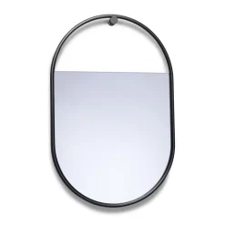 Miroir Peek oval, 40x60 cm