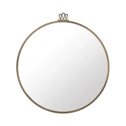 Miroir Randaccio, antique brass, large