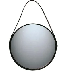 Miroir Ørskov noir, Ø 50 cm