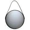 Miroir Ørskov noir, Ø 40 cm