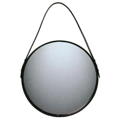 Miroir Ørskov noir, Ø 40 cm