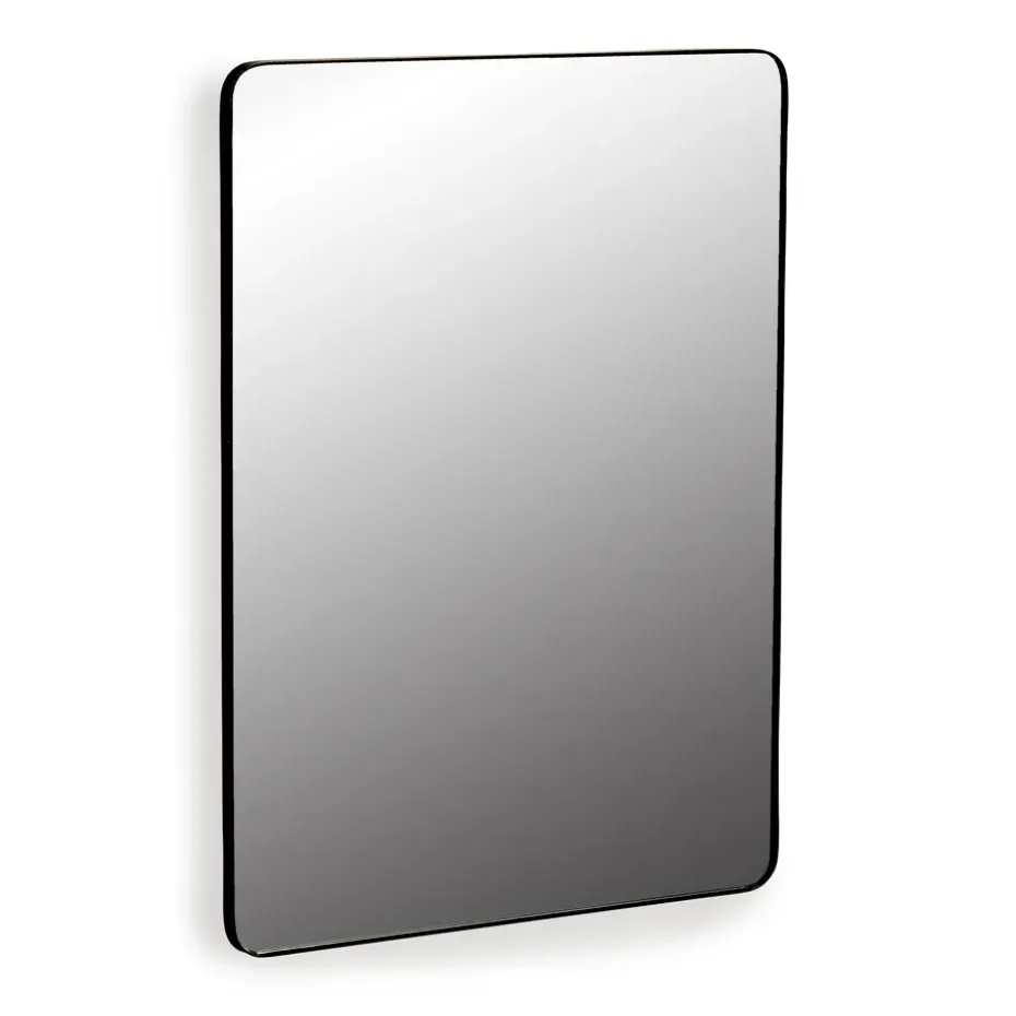 Miroir Serax F 40x55 cm, Noir