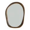 Miroir Shizu L 50x70 cm, Golden oak