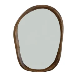 Miroir Shizu L 50x70 cm, Golden oak