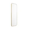 Miroir Sillon SH7, brass