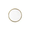 Miroir Sillon SH4, brass