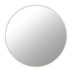 Miroir Sphere Ø80 cm, Beige