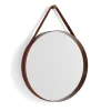 Miroir Strap Mirror, Dark brown