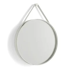 Miroir Strap Mirror, Light grey
