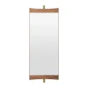Miroir Vanity 1, Noyer-laiton