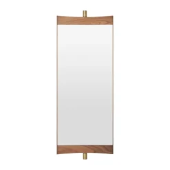 Miroir Vanity 1, Noyer-laiton
