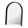 Miroir Woody 32x41 cm, Black stained oak