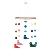Mobile Kay Bojesen oiseau chanteur, Multi