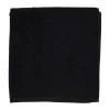 Molli serviette de bain 70x140 cm, Noir