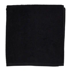Molli serviette de bain 70x140 cm, Noir