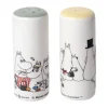 Moomin love salière et poivrière, Blanc-multi