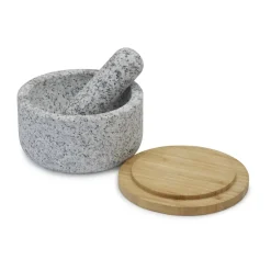 Mortier Dash Ø15,5 cm, Granit-bambou