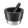 Mortier Zwilling spices, noir