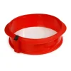Moule à charnière avec assiette rouge Lékué, 23 cm