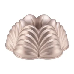 Moule à gâteau en aluminium moulé Heirol, Or rose