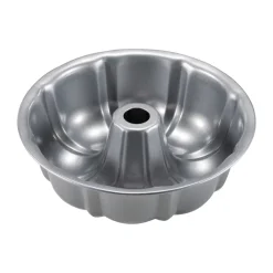 Moule à gâteau Karabo 25,5 cm, Noir gris