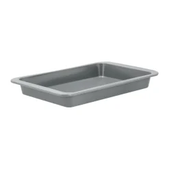 Moule à gâteau Nordwik en céramique antiadhésive argenté 32 cm, 31,5x20 cm
