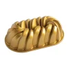 Moule à pain Nordic Ware Braided 1,4 L, Or