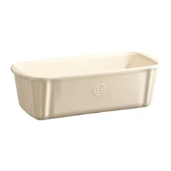 Moule à pâtisserie Emile Henry 1,8 L, Crème