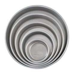 Moule gâteau de mariage Nordic Ware Naturals 5 pièces, Aluminium