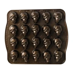 Moule Nordic Ware Skull Bites, Bronze