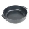 Moule en céramique Appolia Ø23 cm, Gris
