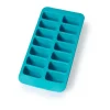 Moule à glaçons rectangulaire avec couvercle Lékué, Turquoise