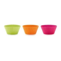Moules à muffins en silicone Lékué lot de 6, Mixé