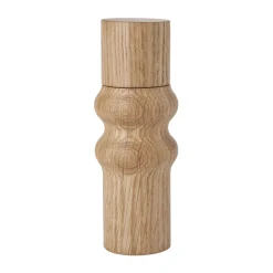 Moulin à sel et poivre Edgar 20 cm, Chêne huilé-naturel