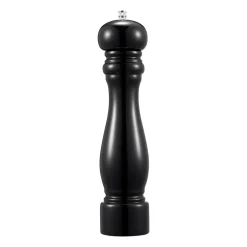 Moulin à sel et poivre Karou brillant 27 cm, Noir